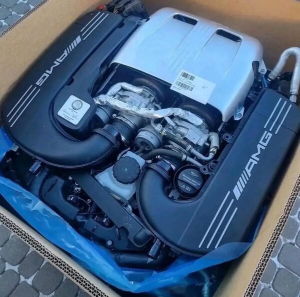 MERCEDES-BENZ M177 4.0L V8 BITURBO ENGINE - Image 3