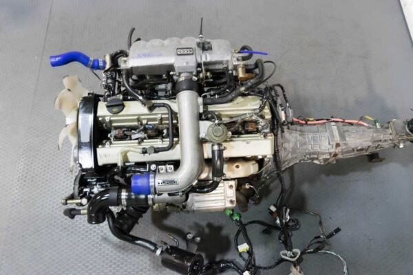 Nissan Skyline GTS-T RB20DET Engine with Transmission - Image 5
