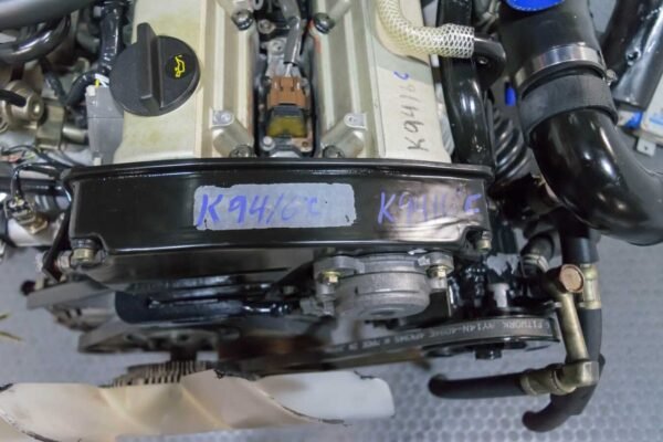 Nissan Skyline GTS-T RB20DET Engine with Transmission - Image 8