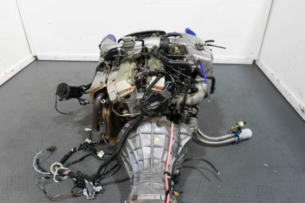 Nissan Skyline GTS-T RB20DET Engine with Transmission - Image 4