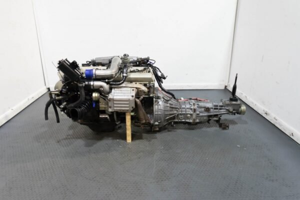 Nissan Skyline GTS-T RB20DET Engine with Transmission - Image 2