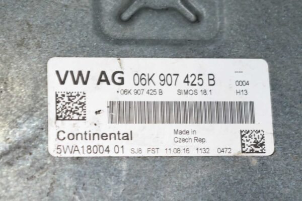 Volkswagen TSI 2.0L Complete Engine 2015-2017 - Image 10