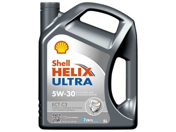 Shell Helix Ultra ECT C3 5W-30 5L Engine Oil