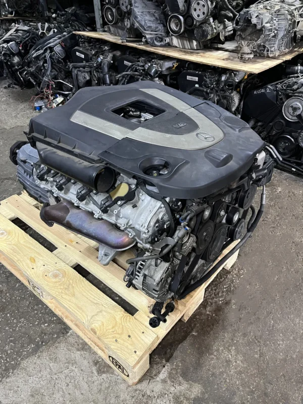 M273 Engine for Sale – 2015 Model, 37,000 km - Image 2