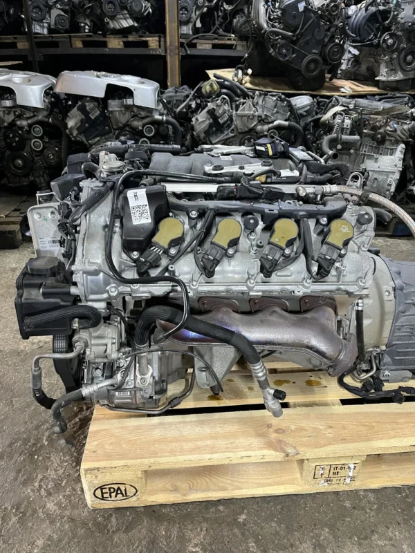 M273 Engine for Sale – 2015 Model, 37,000 km - Image 4