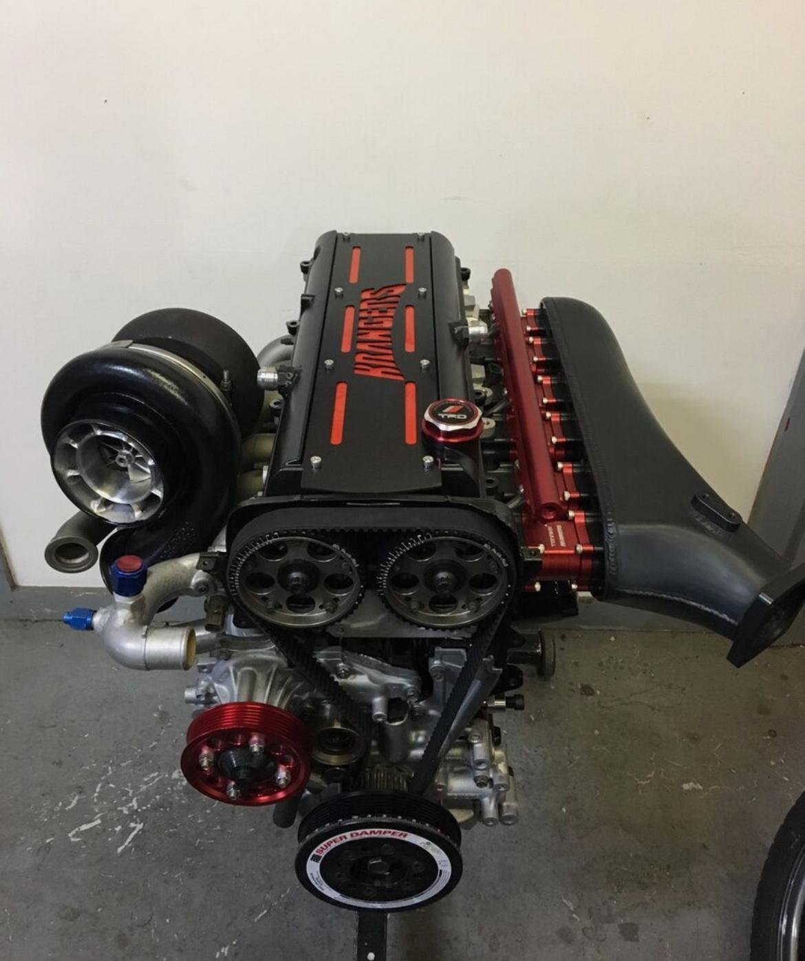 Toyota Supra 3.0 2JZ GTE Turbo-1200 HP Street strip Turnkey Engine