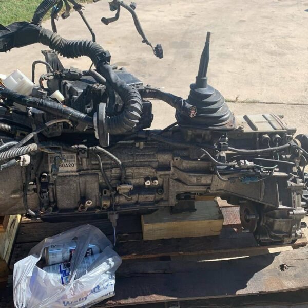 JDM 2UZ Lexus Complete Engine with Transmission - Image 2