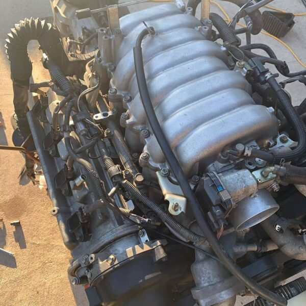 JDM 2UZ Lexus Complete Engine with Transmission - Image 10