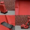 BMW M6 F06 complete interior with set of red seating sofa - Image 8