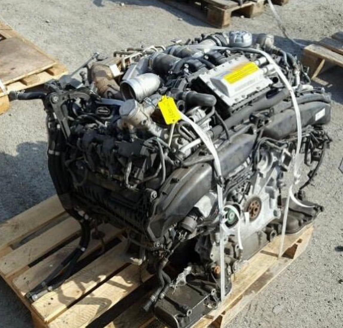 Bentley Continental GT 4.0L V8 Engine - Image 2