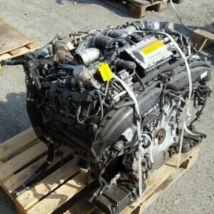 Bentley Continental GT 4.0L V8 Engine