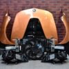 BMW i8, i12, and i15 Hood Bumper, Headlights, and Laser Lights. - Image 4