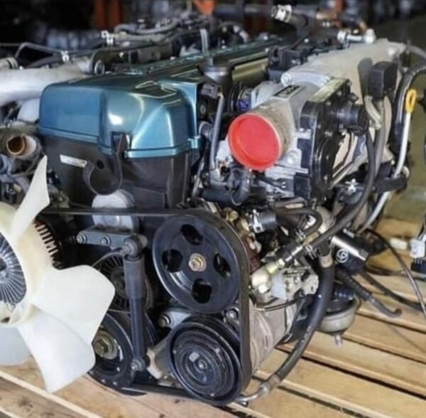 Toyota Supra 2JZ-GTE Engine