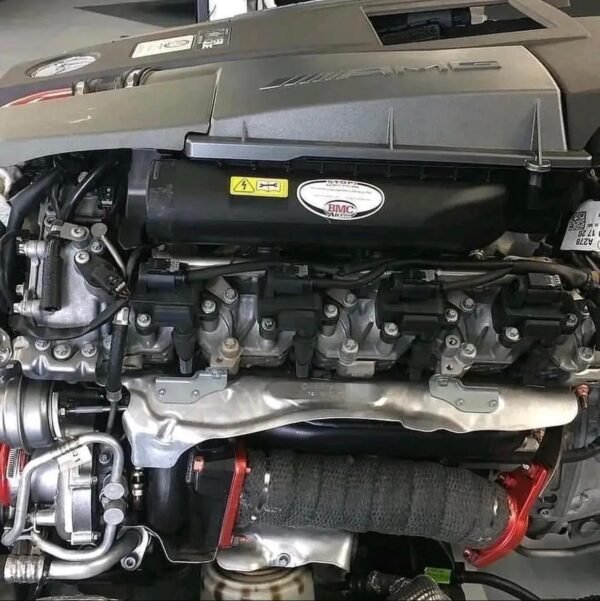 Mercedes-Benz AMG M157 5.5L V8 Biturbo Engine (S63) - Image 2