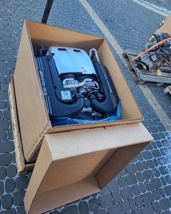 Mercedes-Benz M177 4.0L V8 Engine - Image 5