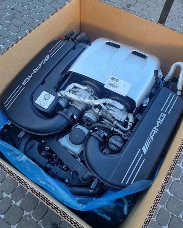 Mercedes-Benz M177 4.0L V8 Engine - Image 7