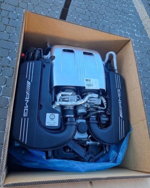 Mercedes-Benz M177 4.0L V8 Engine - Image 6