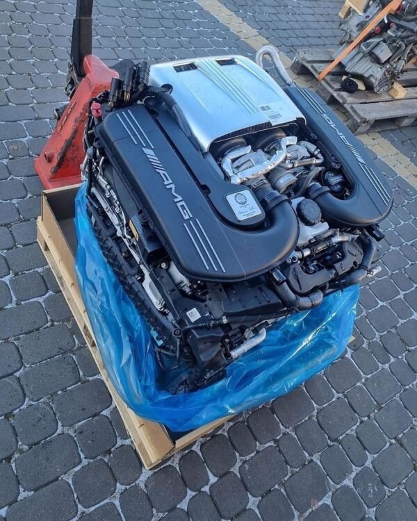 Mercedes-Benz M177 4.0L V8 Engine - Image 4