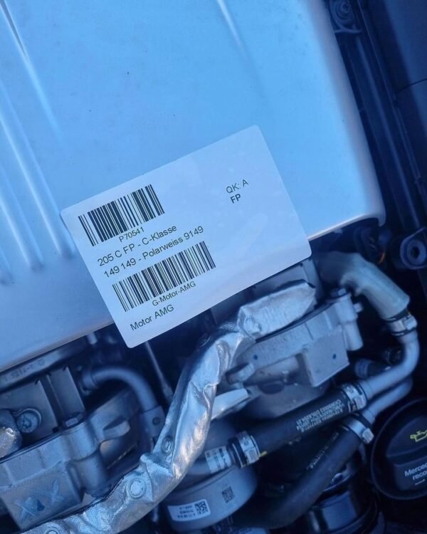 Mercedes-Benz M177 4.0L V8 Engine - Image 2