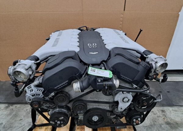 2015 Aston Martin DB9 Engine - Image 6
