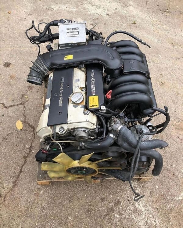 MERCEDES M104.931 (3.6) AMG COMPLETE ENGINE