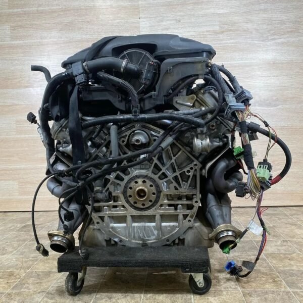 BMW S65 V8 COMPLETE ENGINE WITH TRANSMISSION - Image 4