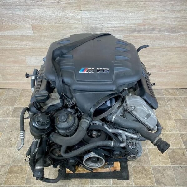 BMW S65 V8 COMPLETE ENGINE WITH TRANSMISSION