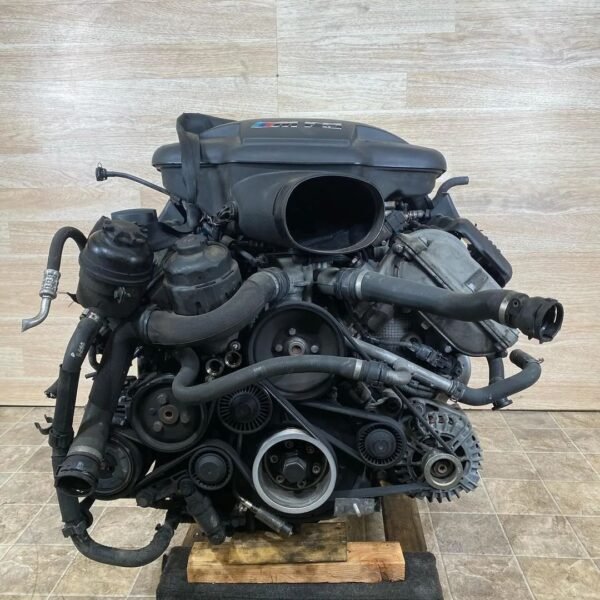 BMW S65 V8 COMPLETE ENGINE WITH TRANSMISSION - Image 8