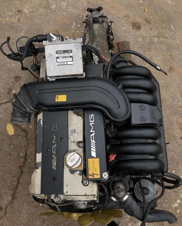 MERCEDES M104.931 (3.6) AMG COMPLETE ENGINE - Image 6