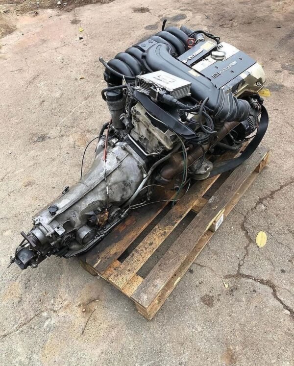 MERCEDES M104.931 (3.6) AMG COMPLETE ENGINE - Image 2