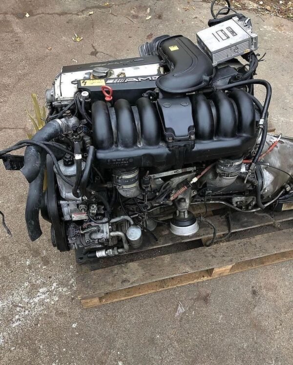 MERCEDES M104.931 (3.6) AMG COMPLETE ENGINE - Image 5