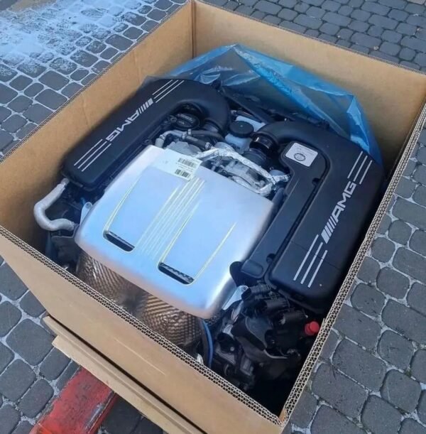 MERCEDES-BENZ M177 4.0L V8 BITURBO ENGINE - Image 2