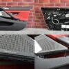 BMW M6 F06 complete interior with set of red seating sofa - Image 2