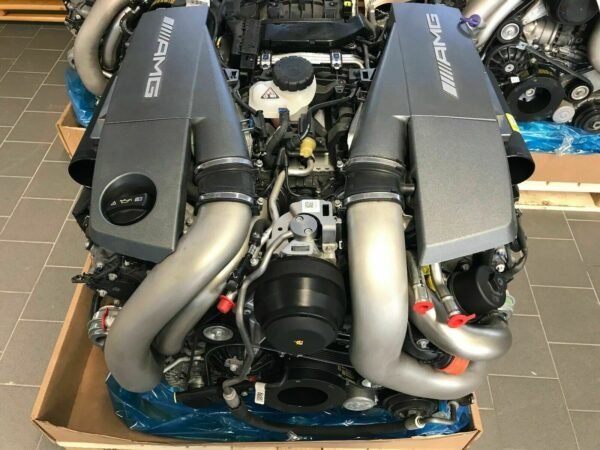 Mercedes M157 Complete Engine with Transmission