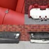 BMW M6 F06 complete interior with set of red seating sofa - Image 5