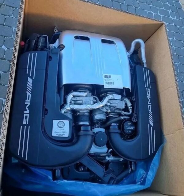 MERCEDES-BENZ M177 4.0L V8 BITURBO ENGINE