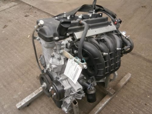 MITSUBISHI 4A92 COMPLETE ENGINE WITH TRANSMISSION “MIVEC” - Image 4