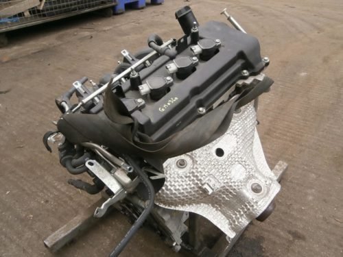 MITSUBISHI 4A92 COMPLETE ENGINE WITH TRANSMISSION “MIVEC” - Image 3