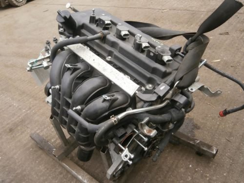 MITSUBISHI 4A92 COMPLETE ENGINE WITH TRANSMISSION “MIVEC” - Image 2