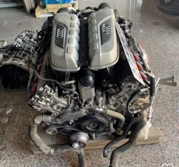 Audi R8 5.2L V10 Engine CTPA - Image 4