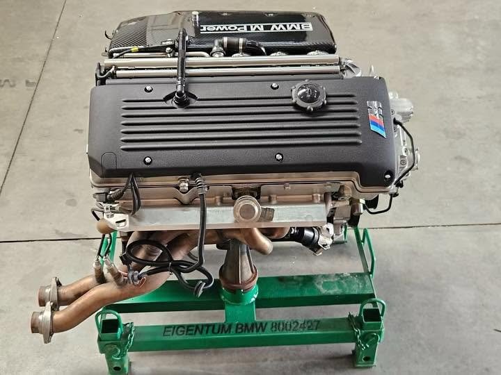 BMW S54B32 M Power Complete Engine for Sale - Image 4