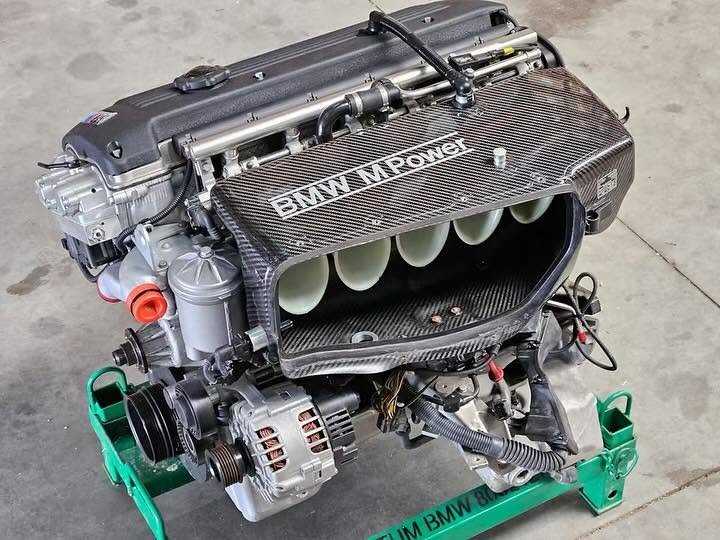 BMW S54B32 M Power complete engine