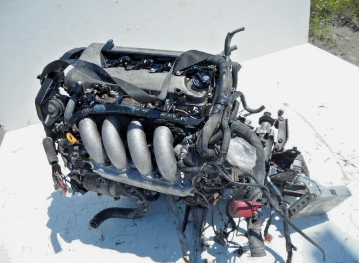 2004 Toyota Corolla XRS 1.8L 5-Speed 1ZZ-FE Engine