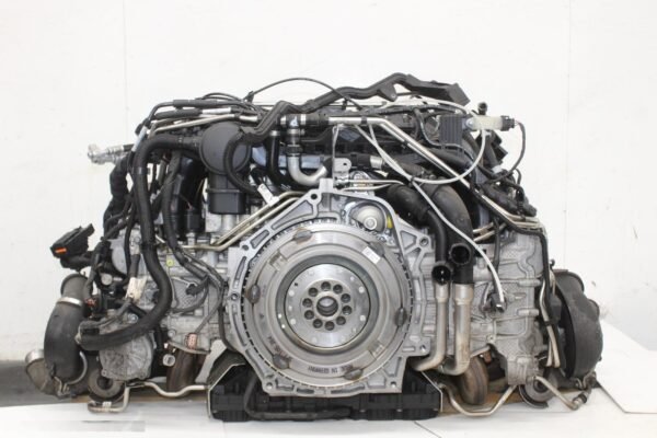 PORSCHE 911 2017 ENGINE