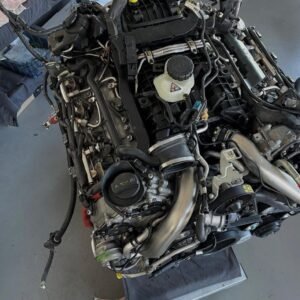 Mercedes-Benz AMG M157 5.5L V8 Biturbo Engine