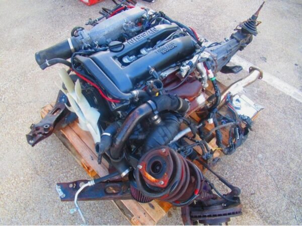 Nissan Silvia S14 Kouki JDM Engine - Image 2