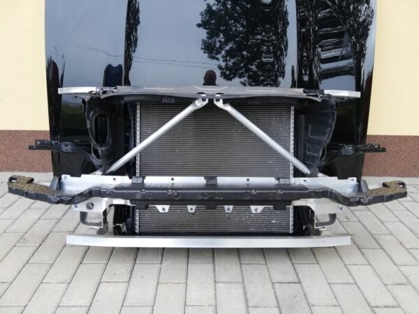 BMW X3 Hood Fender, Bumper, Headlight & Radiator for Sale - Image 5