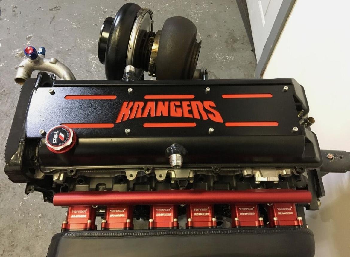 Toyota Supra 3.0 2JZ GTE Turbo-1200 HP Street strip Turnkey Engine - Image 3