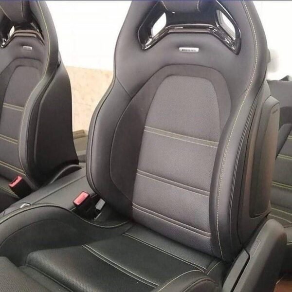 Mercedes W204 C63-S AMG Sport Performance Seats Setup (2016-2018) - Image 3