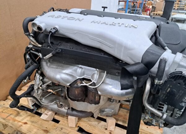 2015 Aston Martin DB9 Engine - Image 5